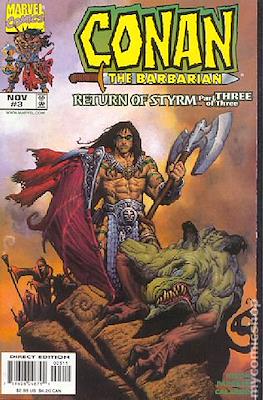 Conan The Barbarian: Return of Styrm #3