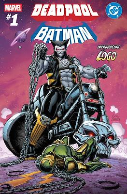Marvel / DC: Deadpool / Batman #1 (Variant Covers) (Comic Book 64 pp) #1.3