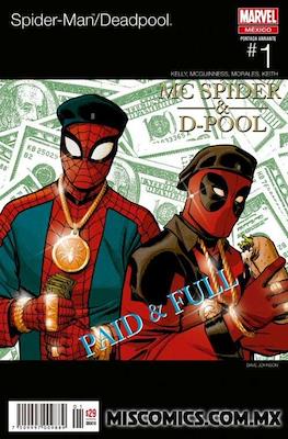 Spider-Man / Deadpool (Portadas variantes) #1.2
