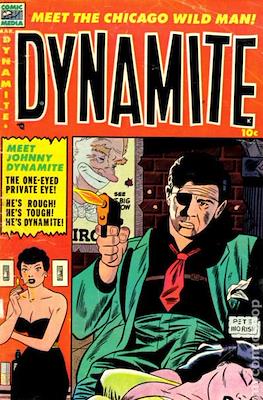 Johnny Dynamite/Foreign Intrigues/Battlefield Action #6