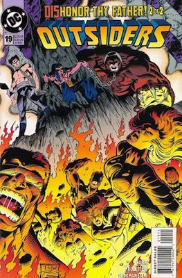 Outsiders Vol. 2 (1993-1995) (Comic Book) #19
