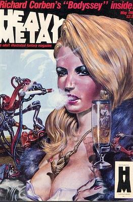 Heavy Metal Magazine #98