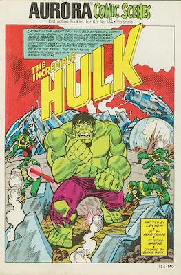 The Incredible Hulk Aurora Comic Scenes