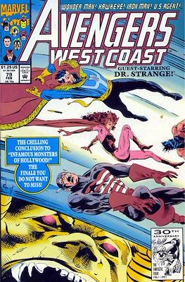 The West Coast Avengers Vol. 2 (1985 -1989) #79