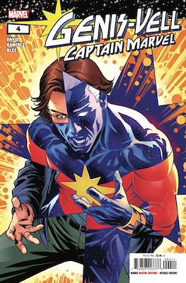 Genis-Vell: Captain Marvel (2022) #4