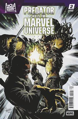 Predator Kills The Marvel Universe (Variant Covers) #2