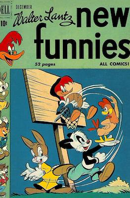 The Funnies / New Funnies / Walter Lantz New Funnies #166