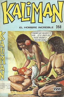 Kaliman el hombre increíble #358