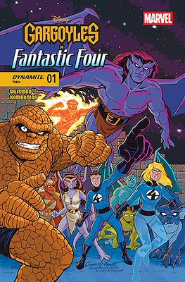 Gargoyles x Fantastic Four (2025 - Variant Cover )