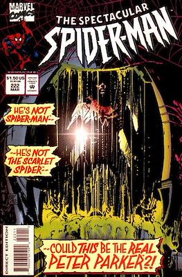 Peter Parker, The Spectacular Spider-Man Vol. 1 (1976-1987) / The Spectacular Spider-Man Vol. 1 (1987-1998) #222