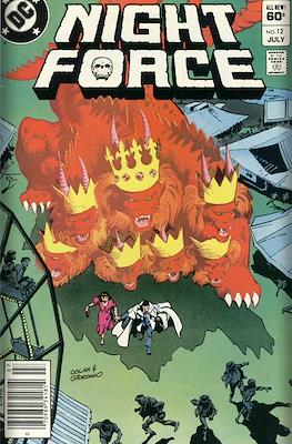 Night Force (1982-1983) #12