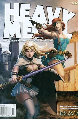 Heavy Metal Magazine #262