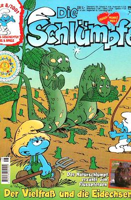 Die Schlümpfe #8/2001