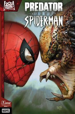 Predator vs Spider-Man (Variant Cover) #1.1