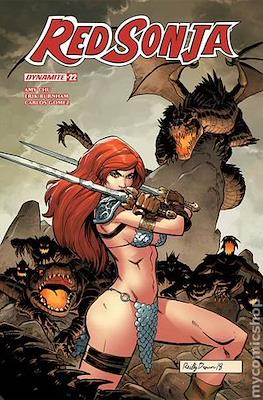 Red Sonja (2017- Variant Cover) #22.2