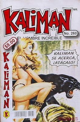 Kalimán, El Hombre Increíble (1998-2005) (Grapa) #260