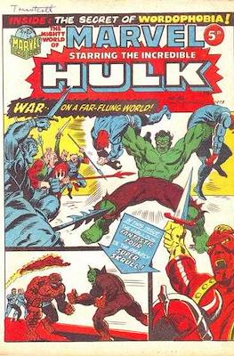 The Mighty World of Marvel / Marvel Comic / Marvel Superheroes #40