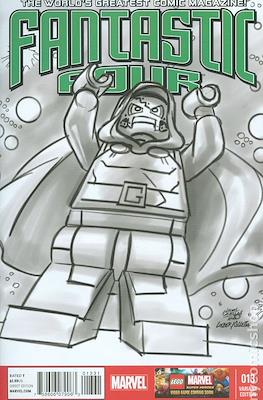 Fantastic Four Vol. 4 (Variant Cover) #13
