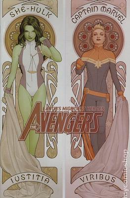 The Avengers Vol. 8 (2018-... Variant Cover) #1.9