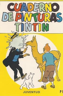 Cuaderno de pinturas Tintin #5