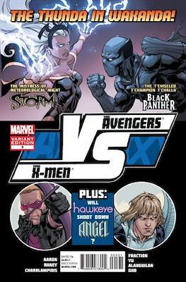 AvX: Vs (The Avengers vs. The X-Men Variant Cover) #5
