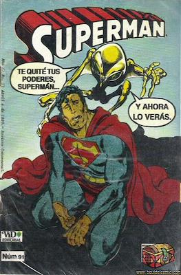 Superman Vol. 1 (Grapa) #91