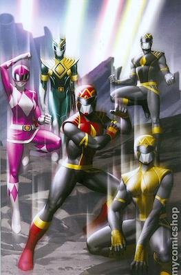 Power Rangers (2020-2022 Variant Cover) (Comic Book) #1.08