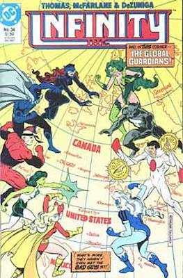 Infinity Inc. (1984-1988) (Comic Book.) #34
