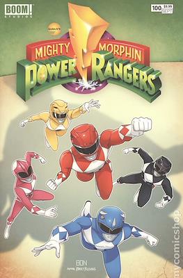 Mighty Morphin Power Rangers (Variant Cover) #100.1