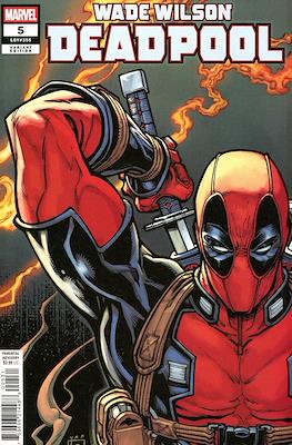 Wade Wilson: Deadpool (Variant Covers) #5.01
