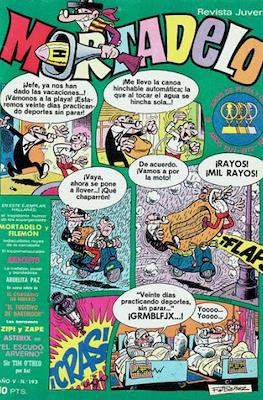 Mortadelo (Grapa) #193