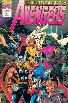 Official Marvel Index to Avengers #6