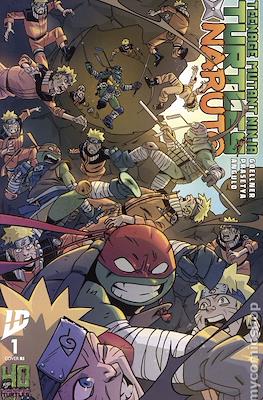 Teenage Mutant Ninja Turtles x Naruto (Variant Covers) #1.4