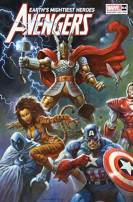 The Avengers Vol. 8 (2018-Variant Covers) #64