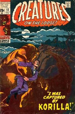 Creatures On The Loose (1971) #12
