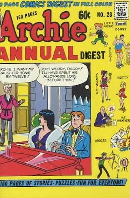 Archie Annual Digest #28