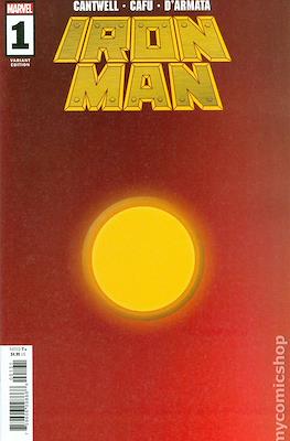 Iron Man Vol. 6 (2020-2022 Variant Cover) #1.6