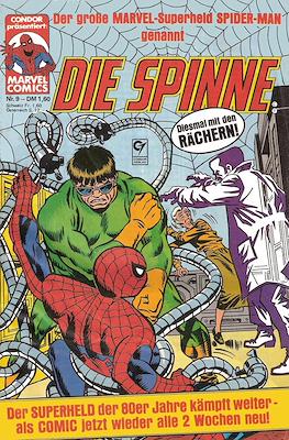 Die Spinne / Die Spinne ist Spiderman (Heften) #9