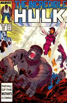 The Incredible Hulk Vol.1 #338