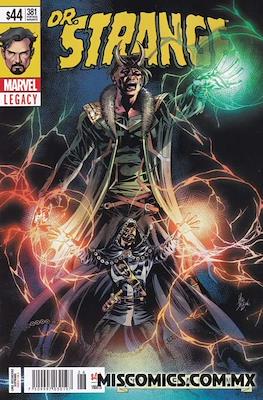 Doctor Strange (Portada alternativa) #381.1