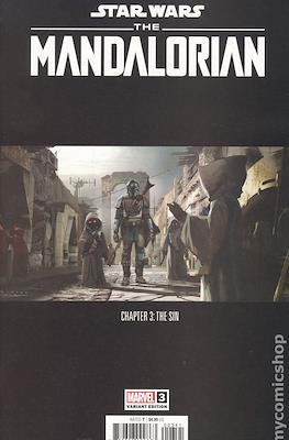 Star Wars: The Mandalorian (Variant Cover) #3.2