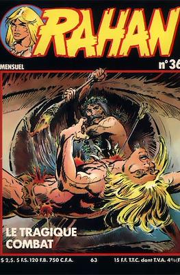 Rahan Nouvelle Collection #36