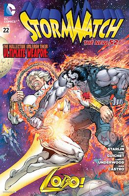 Stormwatch (2011) (Comic Book) #22