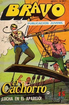 Bravo (El Cachorro e Inspector Dan) #81
