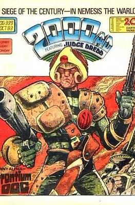 2000 AD (Magazine) #339