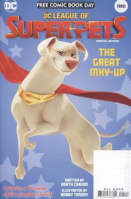 DC League of Super-Pets Special Edition Free Comic Book Day 2022