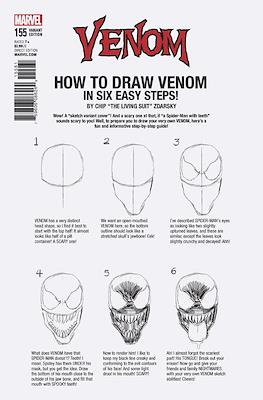 Venom Vol. 3 (2016-Variant Covers) #155.3
