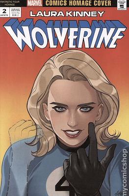 Laura Kinney: Wolverine (2024- Variant Cover) #2