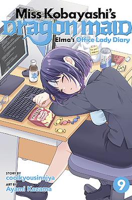 Miss Kobayashi’s Dragon Maid: Elma’s Office Lady Diary (Softcover) #9