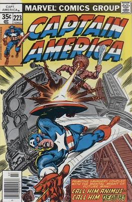 Captain America Vol. 1 (1968-1996) (Comic Book) #223